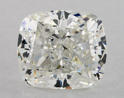 GIA 2.01 Carat H-VS2 Very Good Cut Cushion Modified Diamond